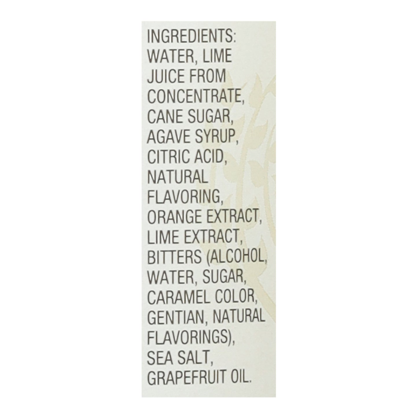 Fever-tree - Mixer Light Margarita - Cs Of 6-25.36 Fz