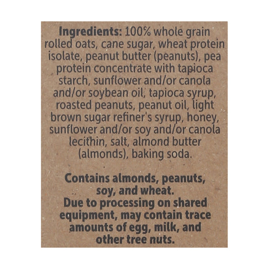 Kodiak Cakes - Granola Bar Pnut Butter - Cs Of 12-6/1.59oz