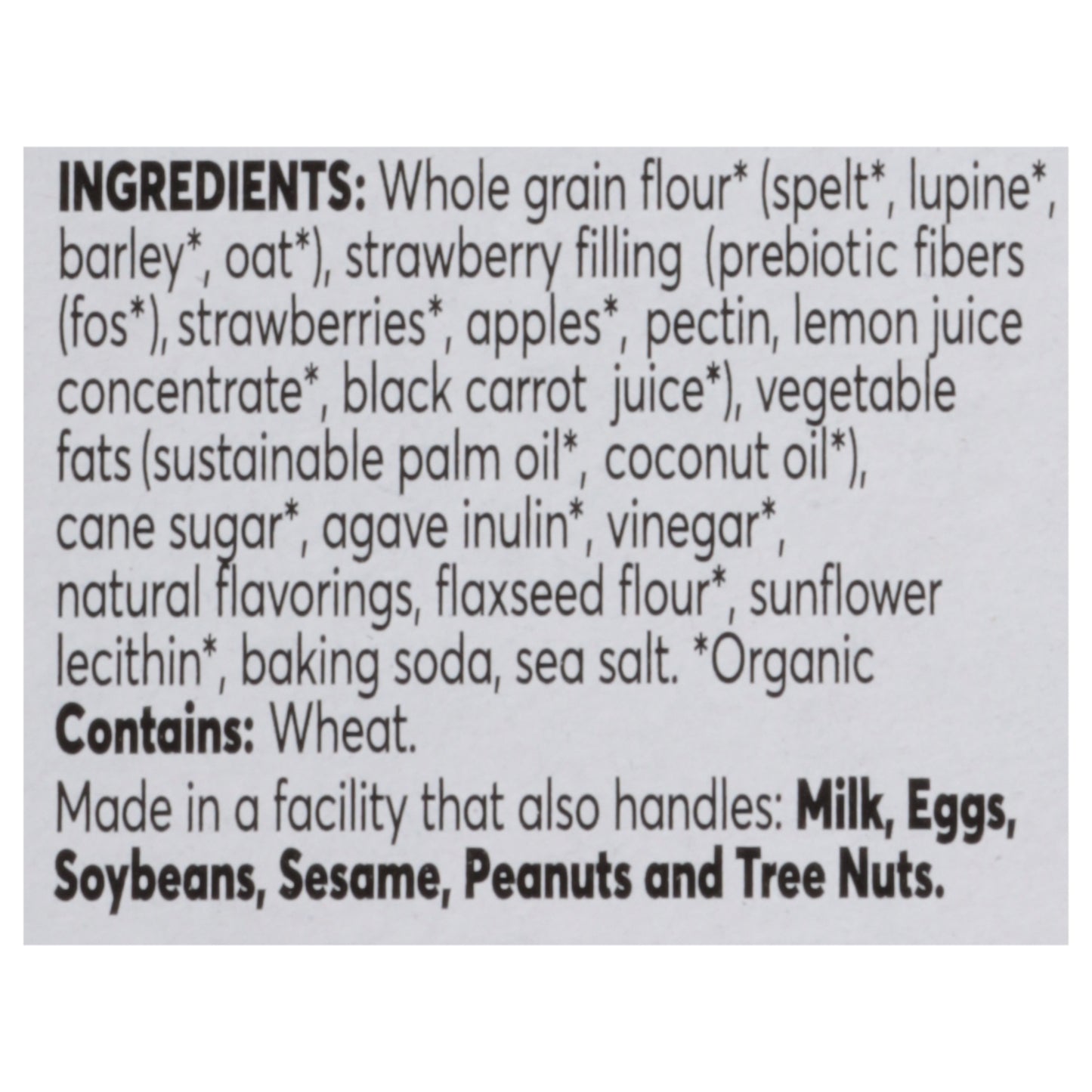 Olyra - Brkfst Bsct Og2 Strwbry - Cs Of 6-5.3 Oz