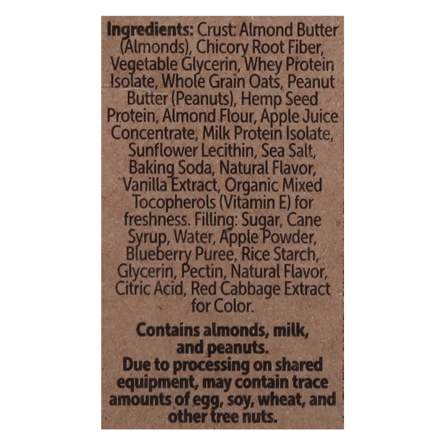 Kodiak Cakes - Brkfst Bar Blubry Oat - Cs Of 12-7.05 Oz
