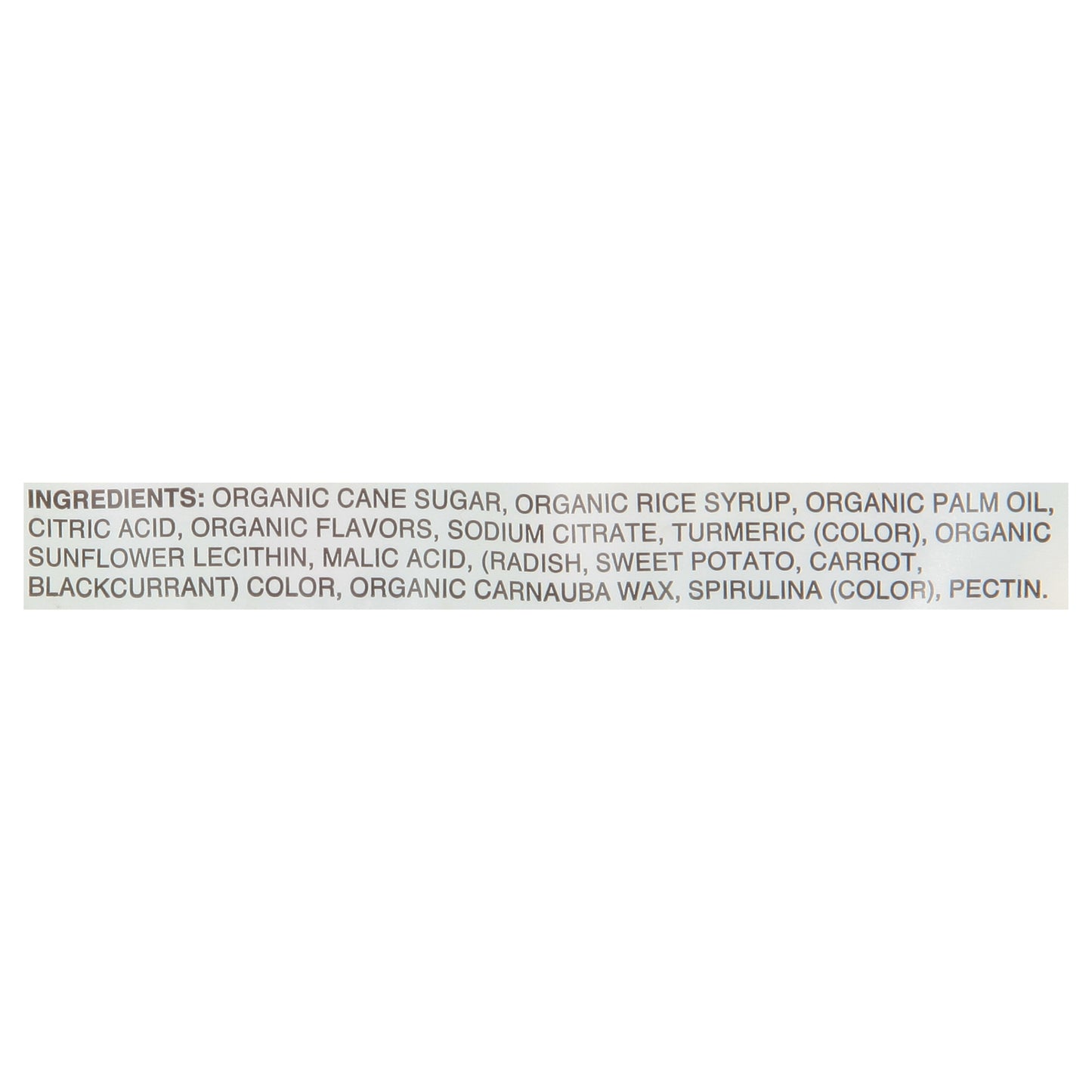 Yumearth - Cndy Bites Og2 Chewy Sour - Cs Of 12-2 Oz
