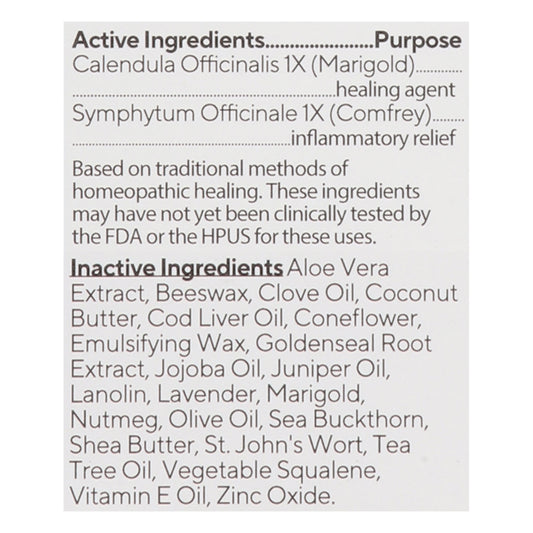 Marie Originals - Ointment Wounds & Burns - Ea Of 1-1 Oz