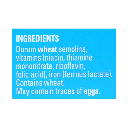 De Cecco Pasta - Pasta - Lasagna - Larga - Case Of 12 - 16 Oz