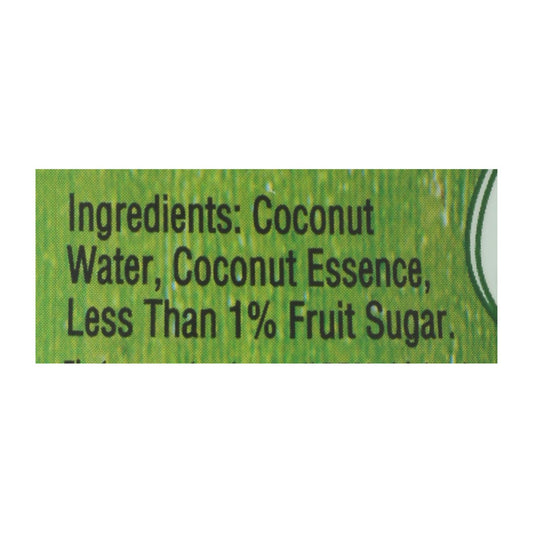 Taste Nirvana Taste Nirvana Coconut Water - Case Of 12 - 9.5 Fl Oz.