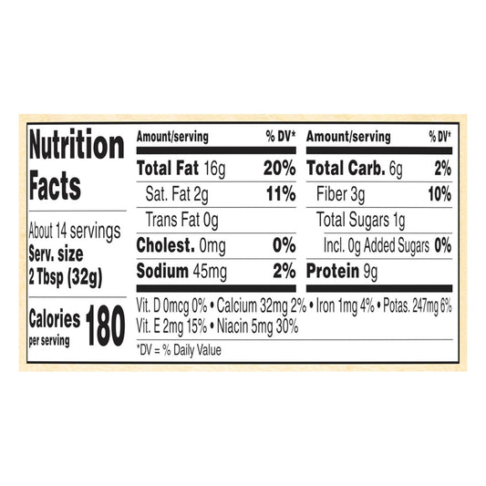 Santa Cruz Organic - Pbtr Og2 Dk Roast Crunchy - Cs Of 12-16 Oz