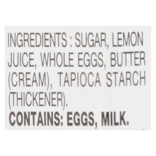 Bonne Maman - Curd - Lemon - Case Of 6 - 12.7 Oz