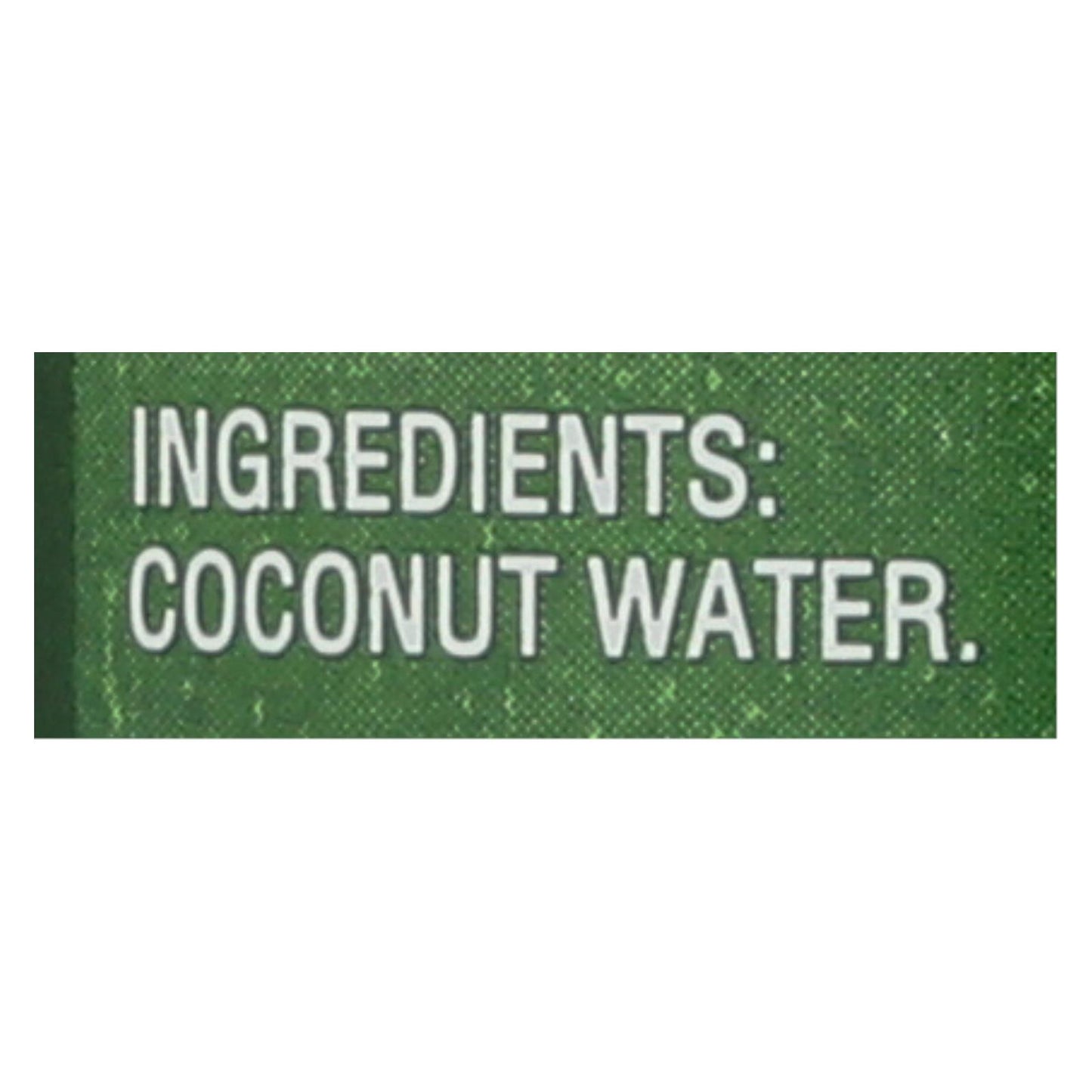 Taste Nirvana Taste Nirvana Coconut Water - Case Of 12 - 16.2 Fl Oz.