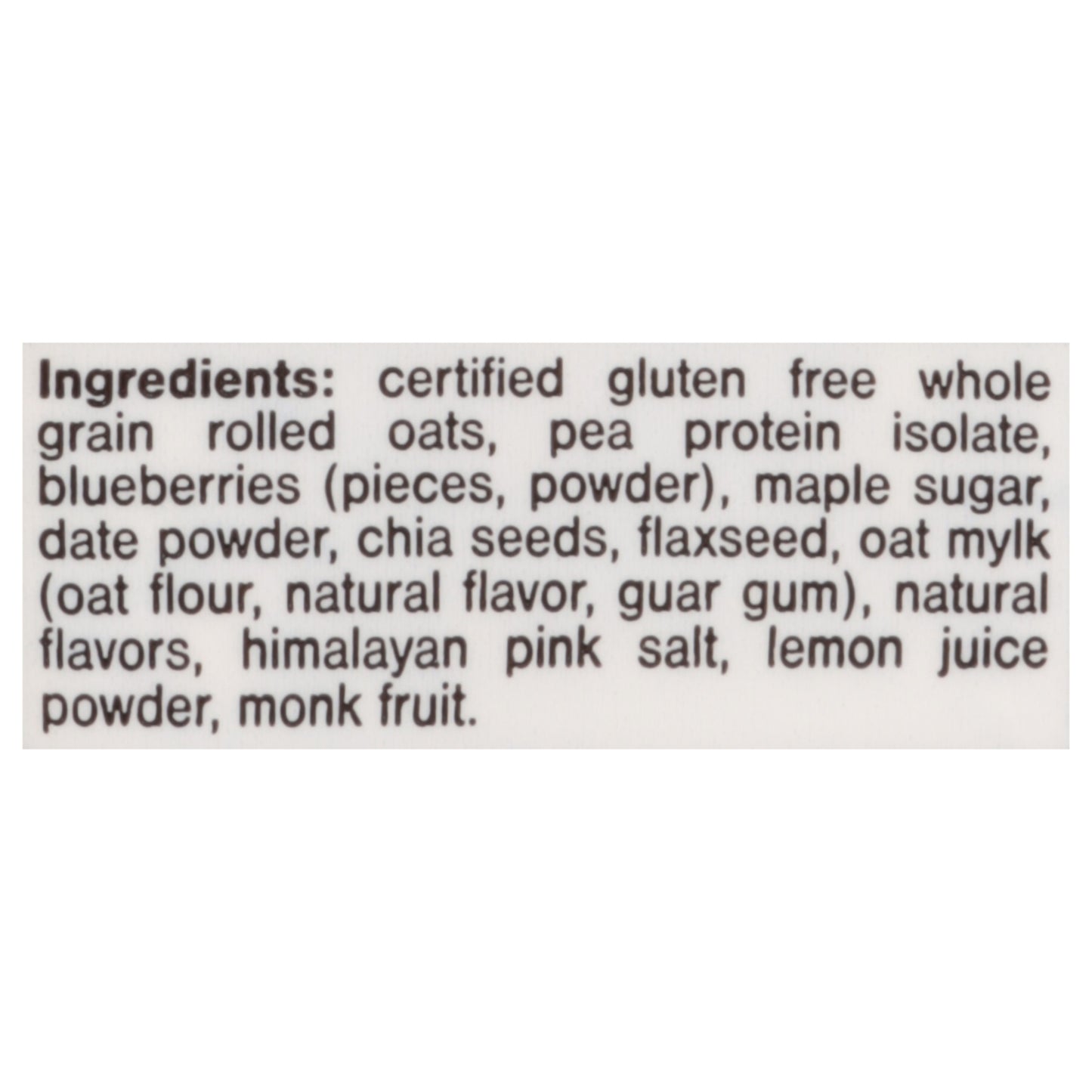 Oats Over Night - Shk Ovrnt Oat Blubry Mufn - Cs Of 10-2.2 Oz