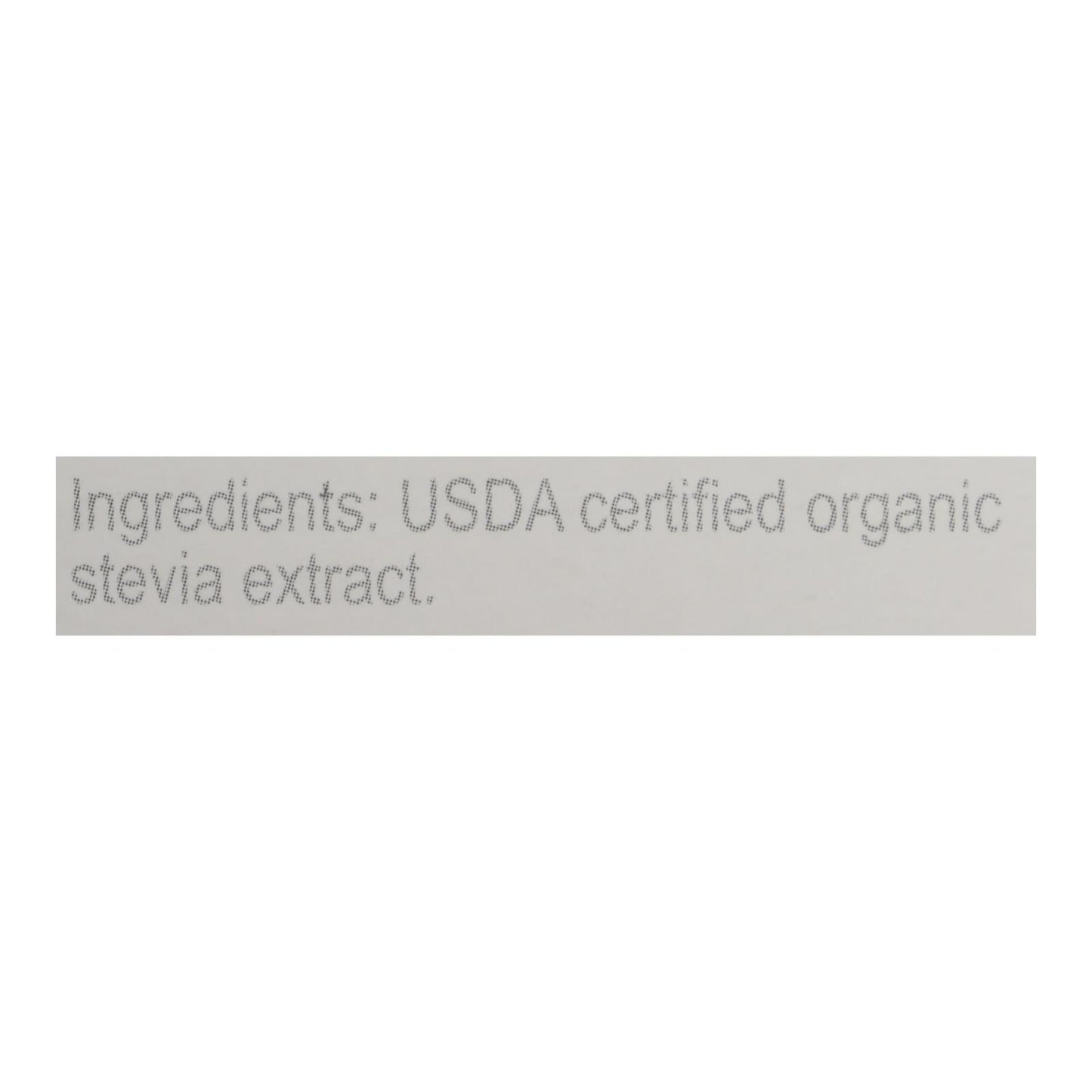 Stevita - Stevia Og2 Extra Sweet - Cs Of 6-.13 Oz
