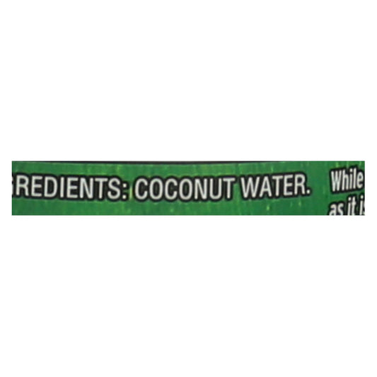Taste Nirvana Taste Nirvana Coconut Water - Case Of 6 - 23.6 Fl Oz.