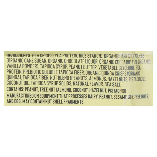 Mezcla - Bar Peruvian Cocoa Pbtr - Cs Of 12-1.4 Oz