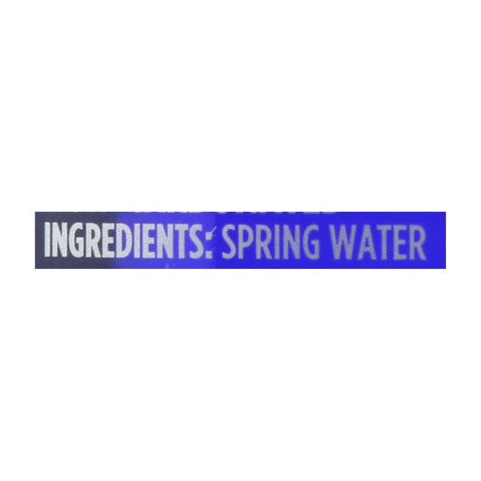 Saratoga Springs Water Natural Spring Water - Case Of 12 - 28 Fl Oz.