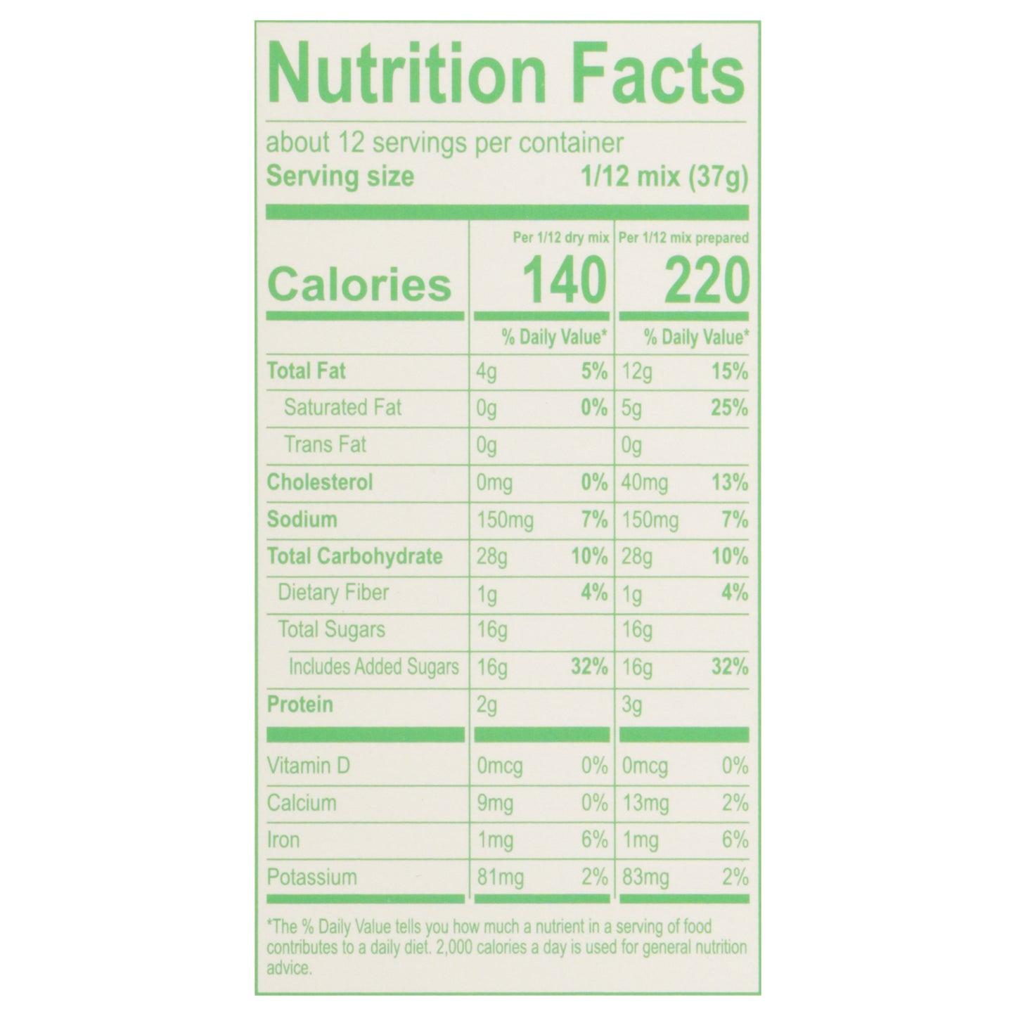 Cravings By Chrissy Teigen - Cookie Mix Choc Chunk - Cs Of 6-15.76 Oz