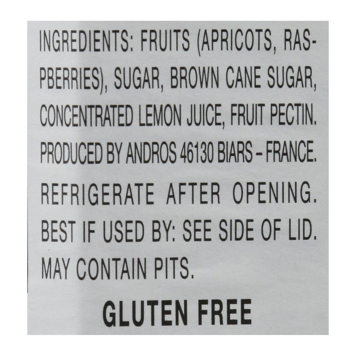 Bonne Maman - Conserve - Apricot Raspberry - Case Of 6 - 13 Oz.