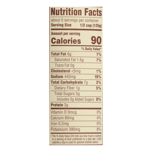 Rao's Specialty Food Homemade Sauce - 4 Cheese - Case Of 12 - 24 Oz.