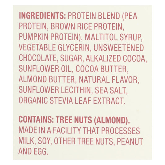 Think! Thin Plant Based Protein Bar - Chocolate Mint - Case Of 10 - 1.94 Oz