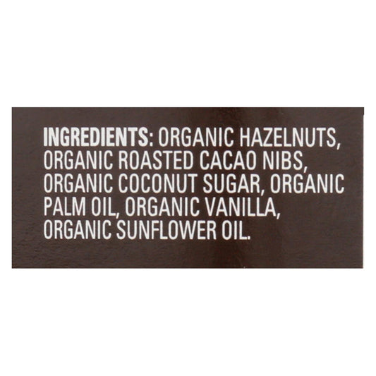 Artisana Hazelnut Spread - Organic - Case Of 6 - 8 Oz.