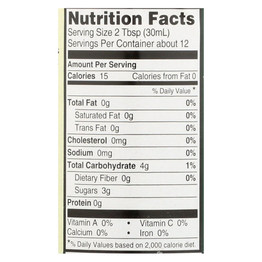 Bragg - Organic Raw Apple Cider Vinaigrette Dressing - Case Of 6 - 12 Fl Oz.