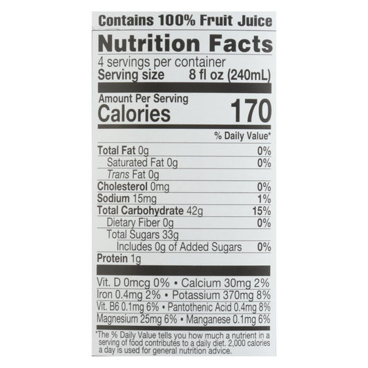 Lakewood - Juice - Pure Black Cherry - Case Of 6 - 32 Fl Oz.