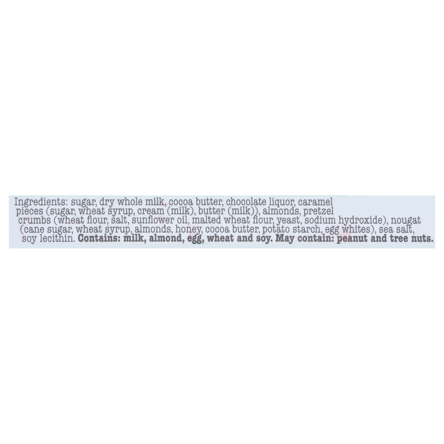 Tony's Chocolonely - Bar Mlk Crml Prtz Sslt - Cs Of 15-6.35 Oz
