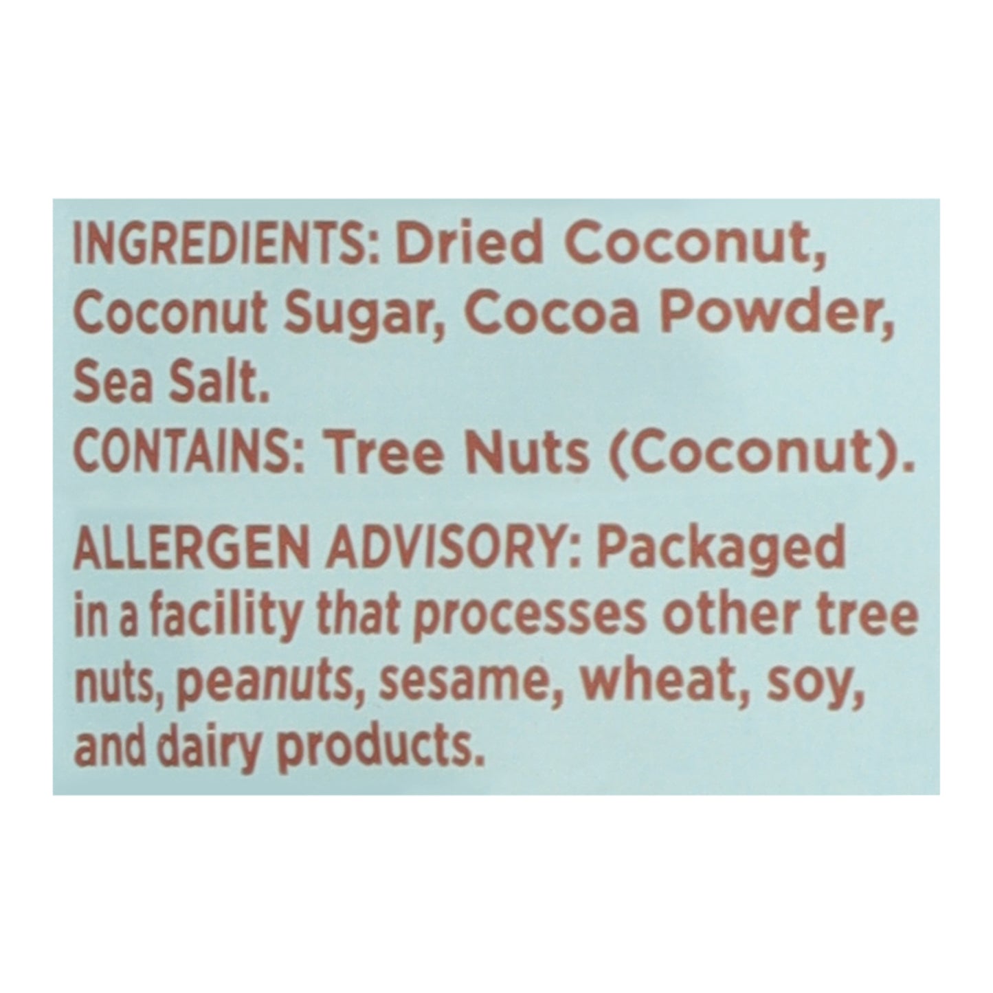 Rind Snacks - Crsps Cnut Dk Cocoa Sslt - Cs Of 12-3.5 Oz