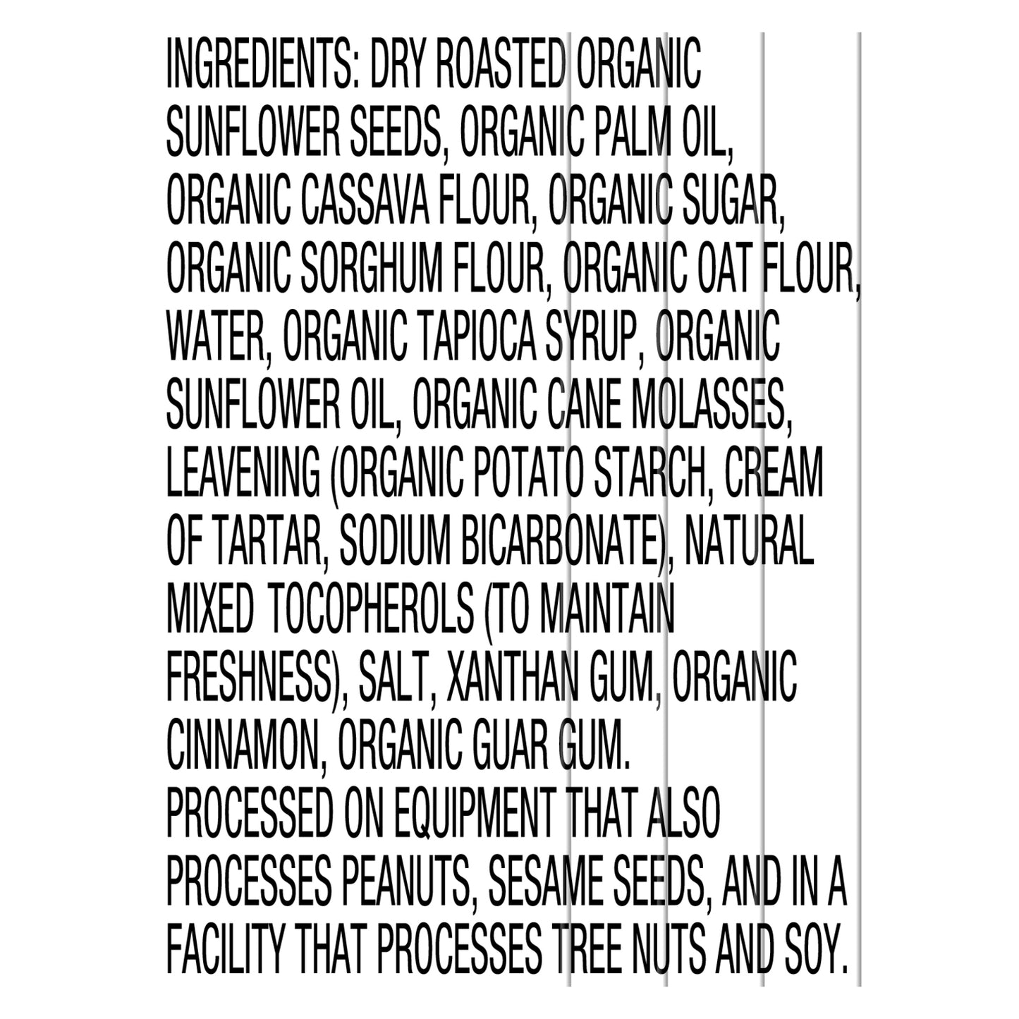 Once Again - Crkr Sndwch Og2 Sun Btr - Cs Of 8-1.59 Oz