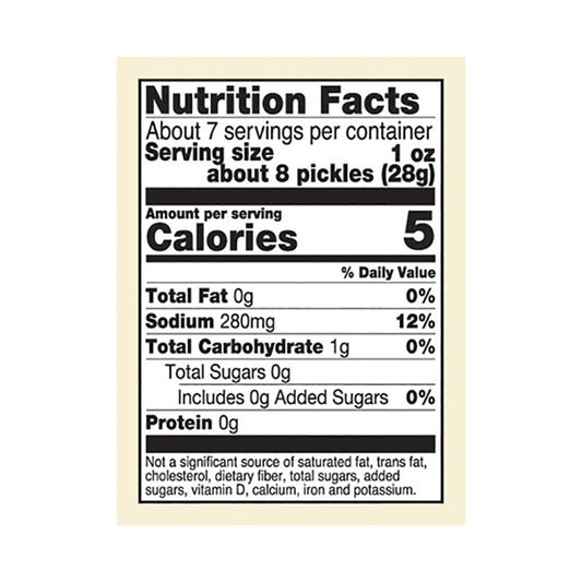 Wickles - Dirty Dill Conrichon - Cs Of 6-12 Fz