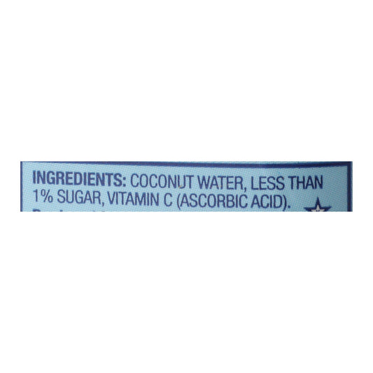 Vita Coco Coconut Water - Pure - Case Of 12 - 330 Ml