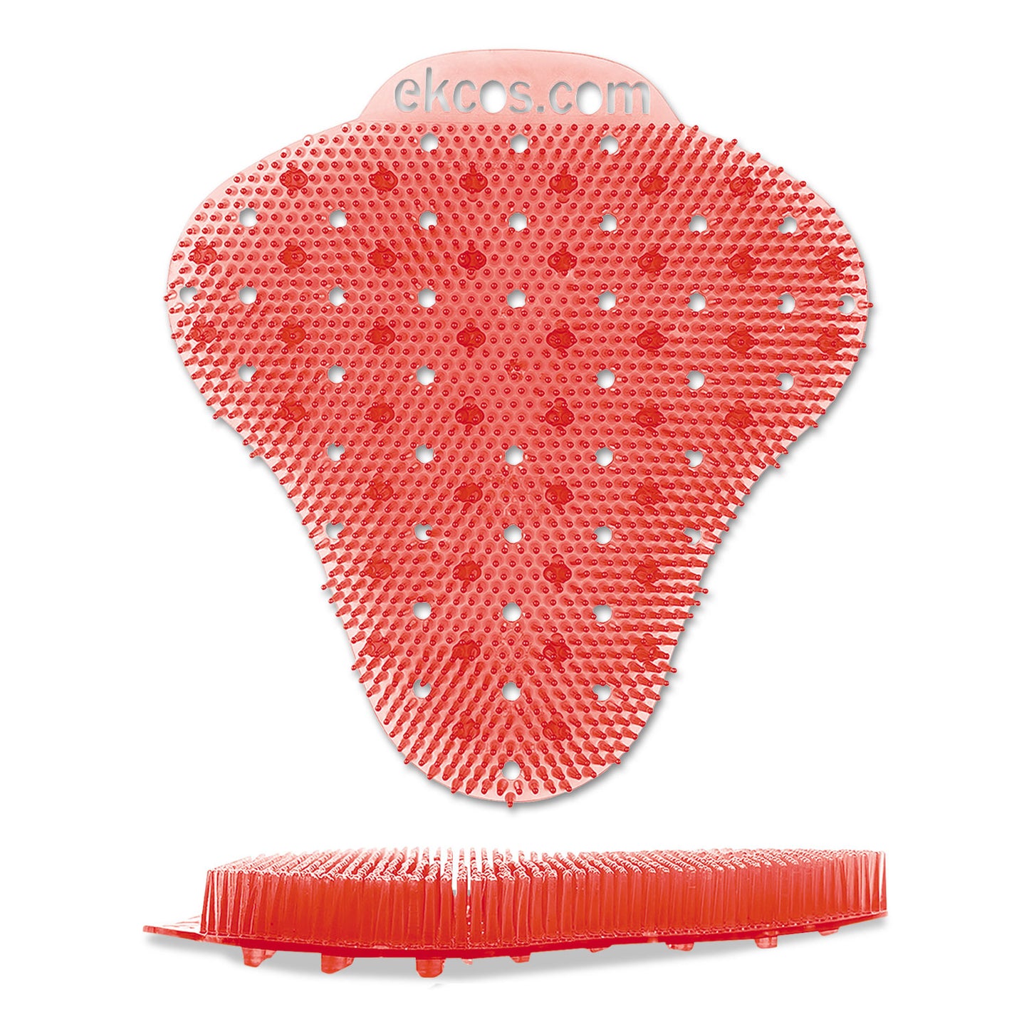 Diversey ekcoscreen Urinal Screens, Melon Scent, Red, 12/Carton (DVOEKS10R12)