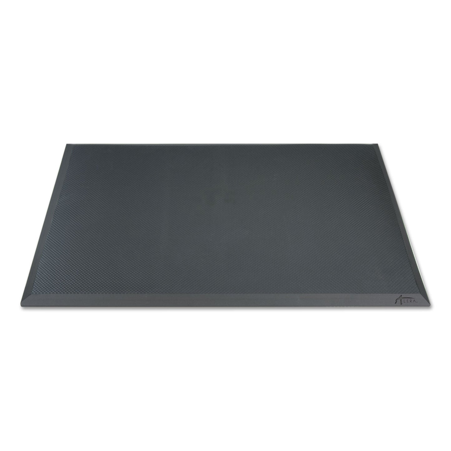 Alera AdaptivErgo Anti-Fatigue Mat, 19.4 x 33.2, Black (ALEAE23AFM)