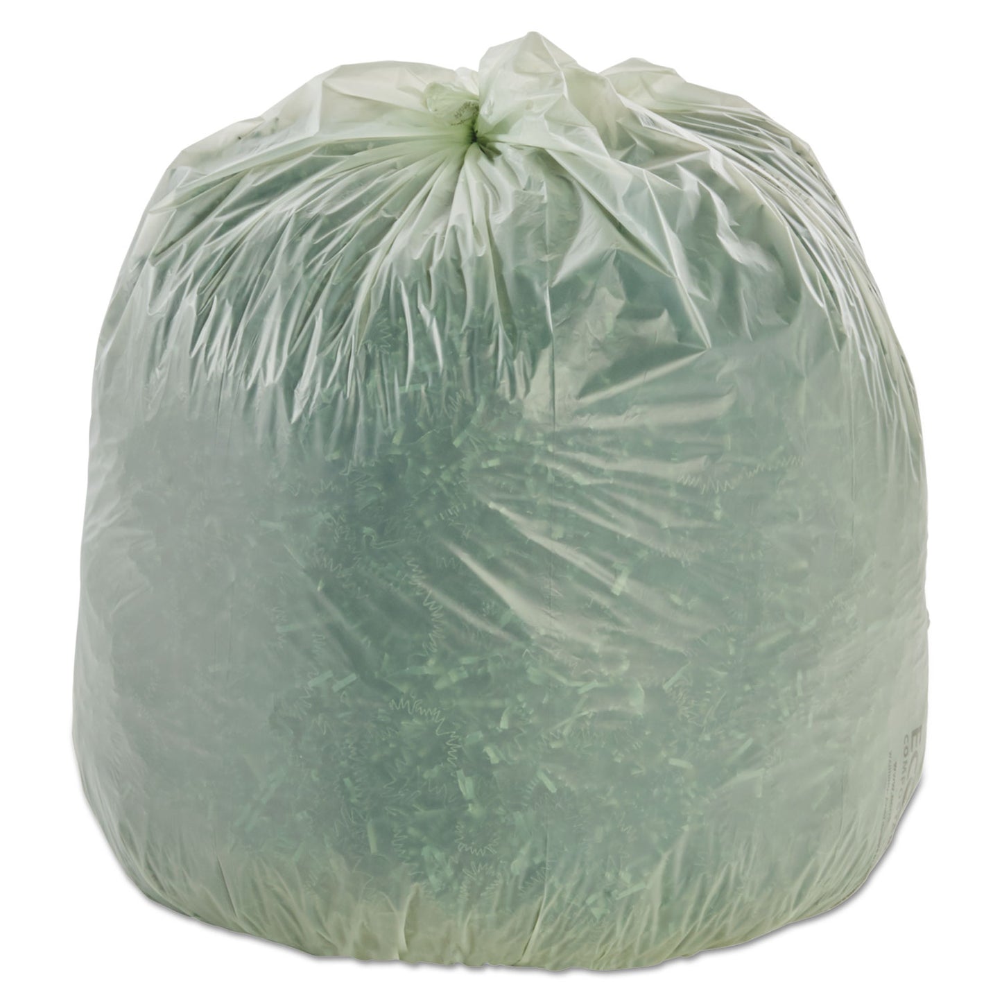 AbilityOne 8105015574983, SKILCRAFT High Density Coreless Roll Can Liners, 33 gal, 12 mic, 33" x 40", Natural, Perforated Roll, 250/Box