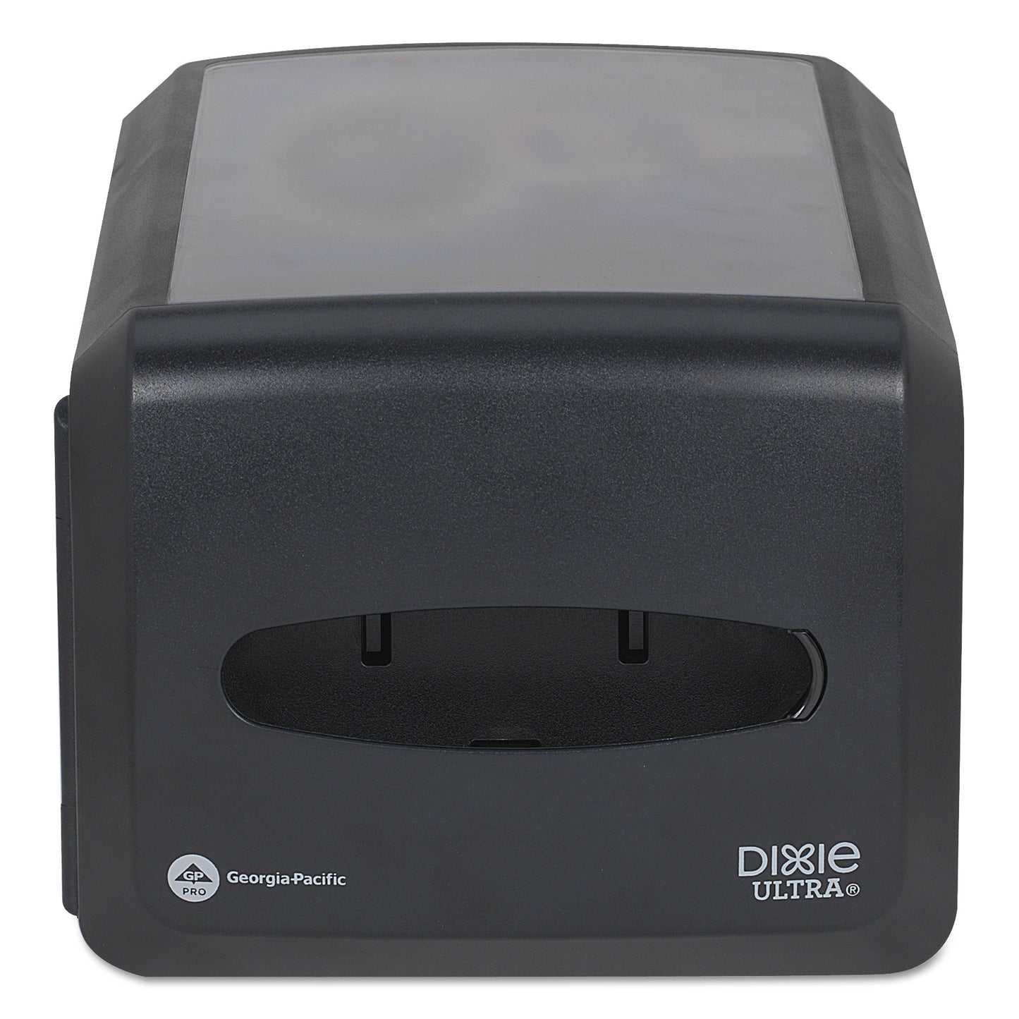Dixie Countertop Napkin Dispenser, 13.25 x 8.56 x 7.18, Black (GPC54510A)