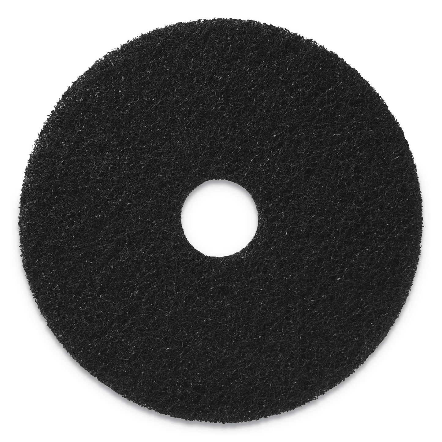 Americo Stripping Pads, 20" Diameter, Black, 5/Carton (AMF400120)