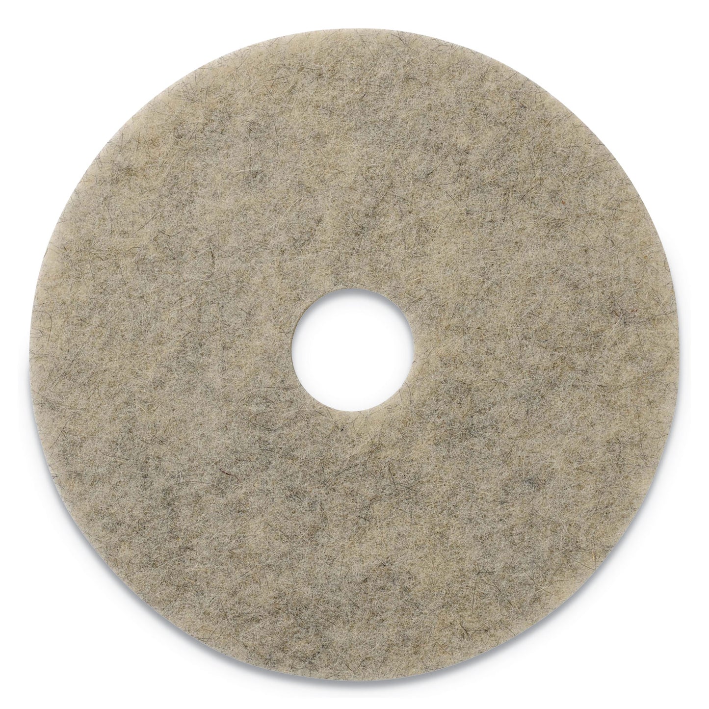 Americo Porko Plus Burnishing Pads, 27" Diameter, Brown, 2/Carton (AMF401827)