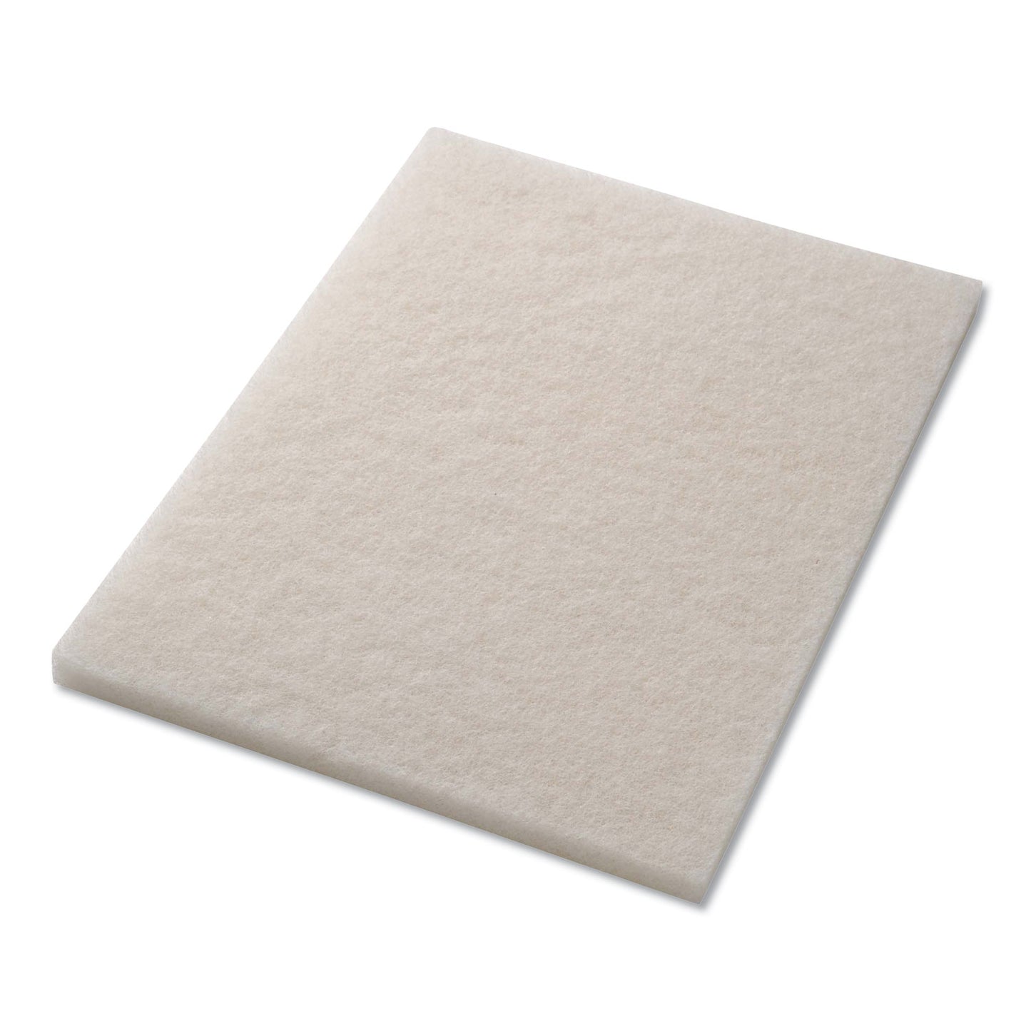 Americo Polishing Pads, 14 x 28, White, 5/Carton (AMF40121428)
