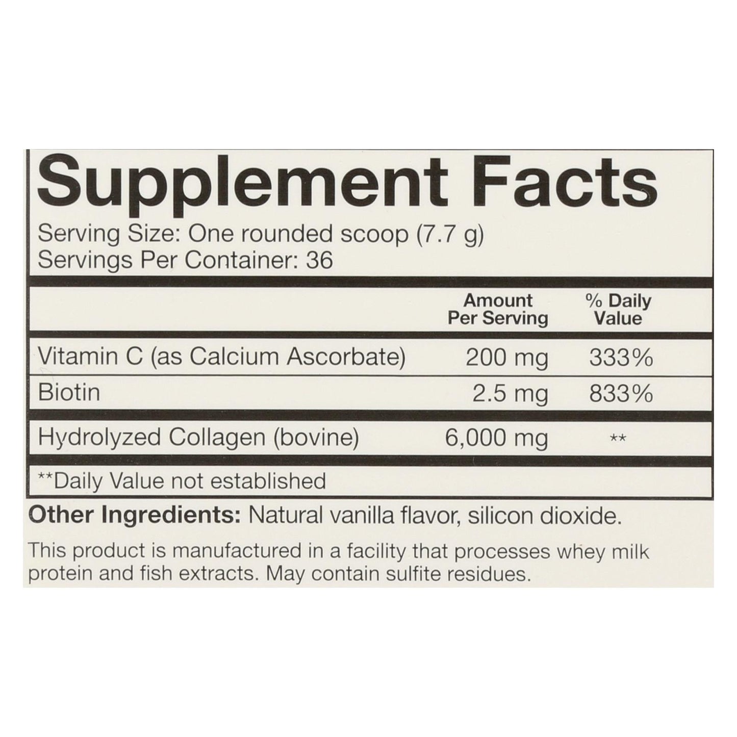 Youtheory Collagen Powder Dietary Supplement - 1 Each - 10 Oz