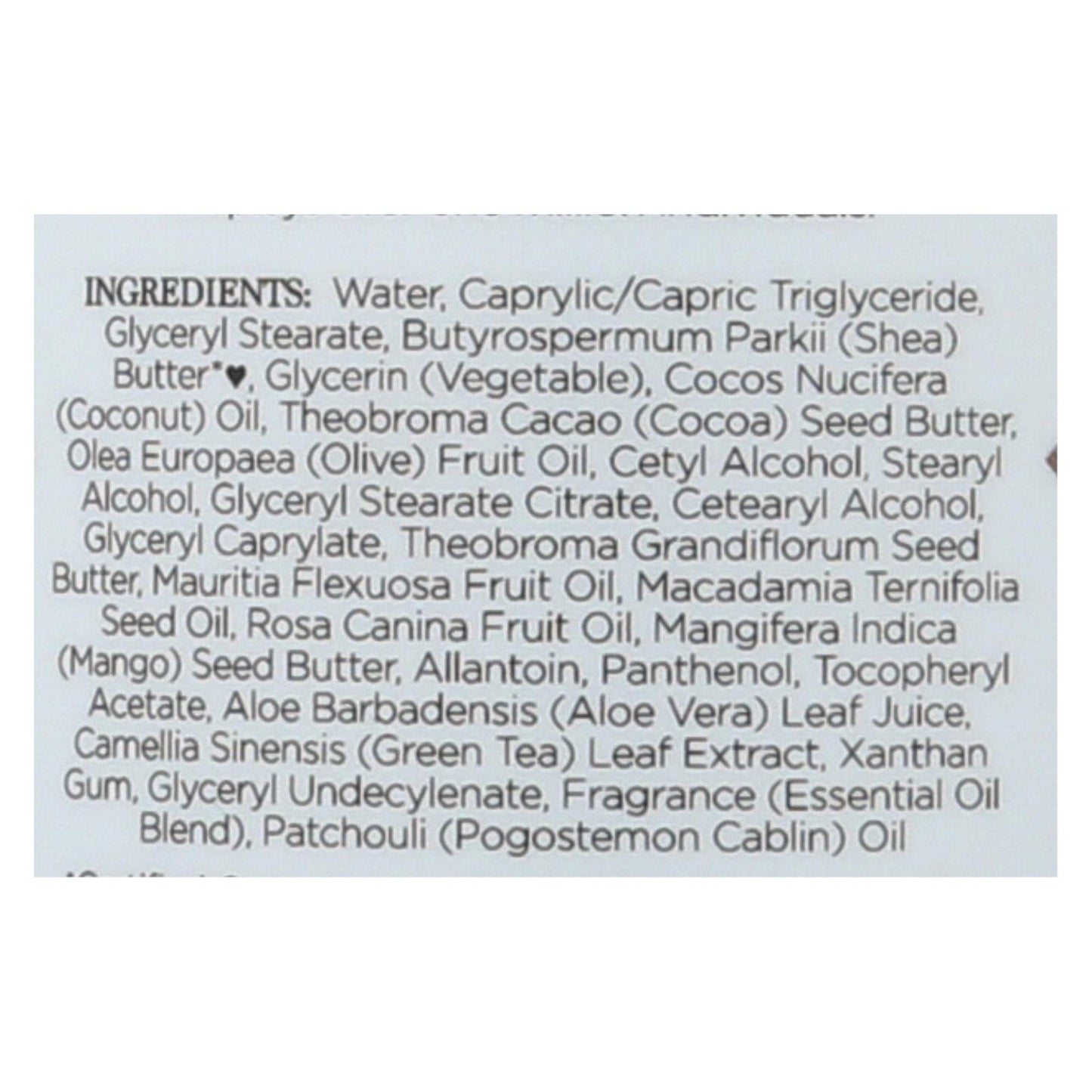 Nubian Heritage Nho Patchouli Lotion, Patchouli & Buriti - 1 Each - 13 Fz