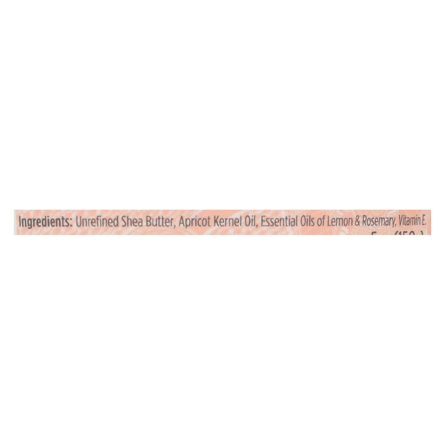 Shea Radiance Whipped Shea Butter With Apricot Oil - 1 Each - 5 Oz