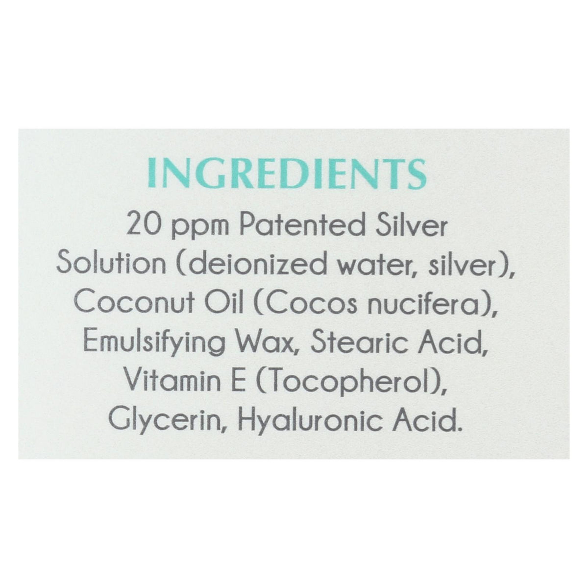 Silver Biotics Skin Cream - 1 Each - 3.4 Oz