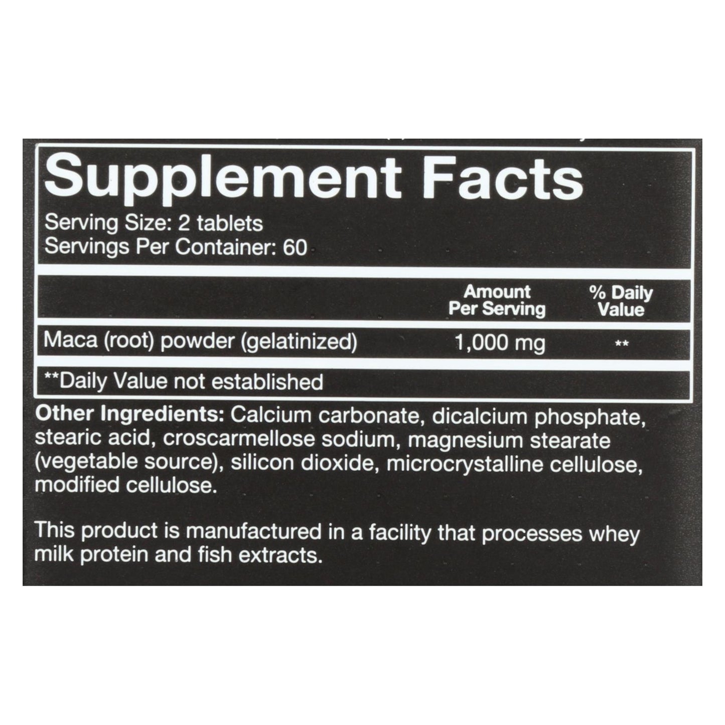 Youtheory Dietary Supplement Men's Maca - 1 Each - 120 Tab