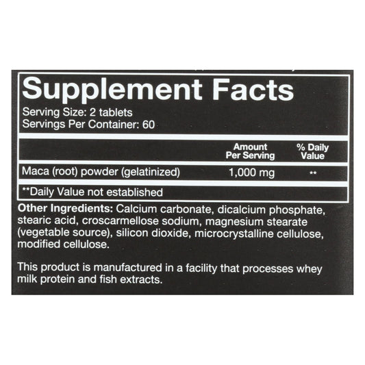 Youtheory Dietary Supplement Men's Maca - 1 Each - 120 Tab