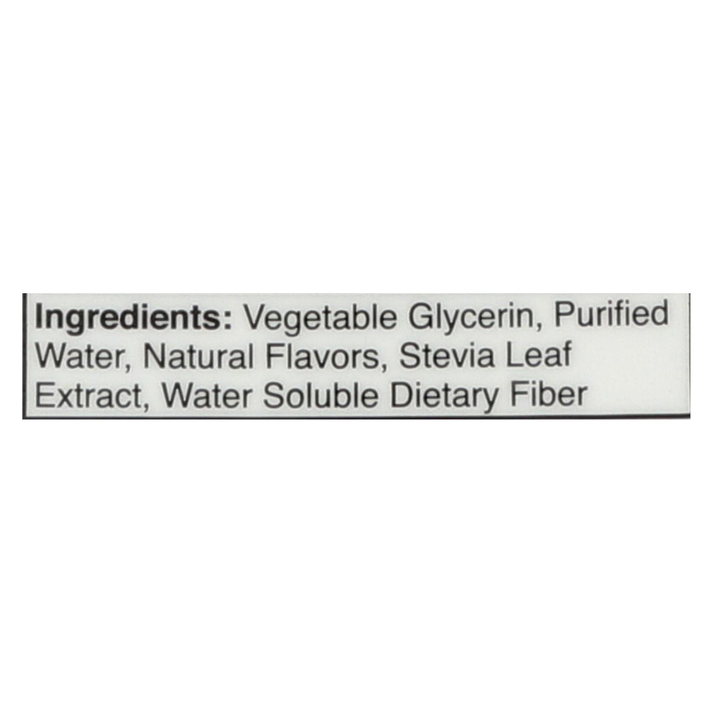 Sweetleaf Coconut Sweet Drops - 1 Each - 1.7 Oz