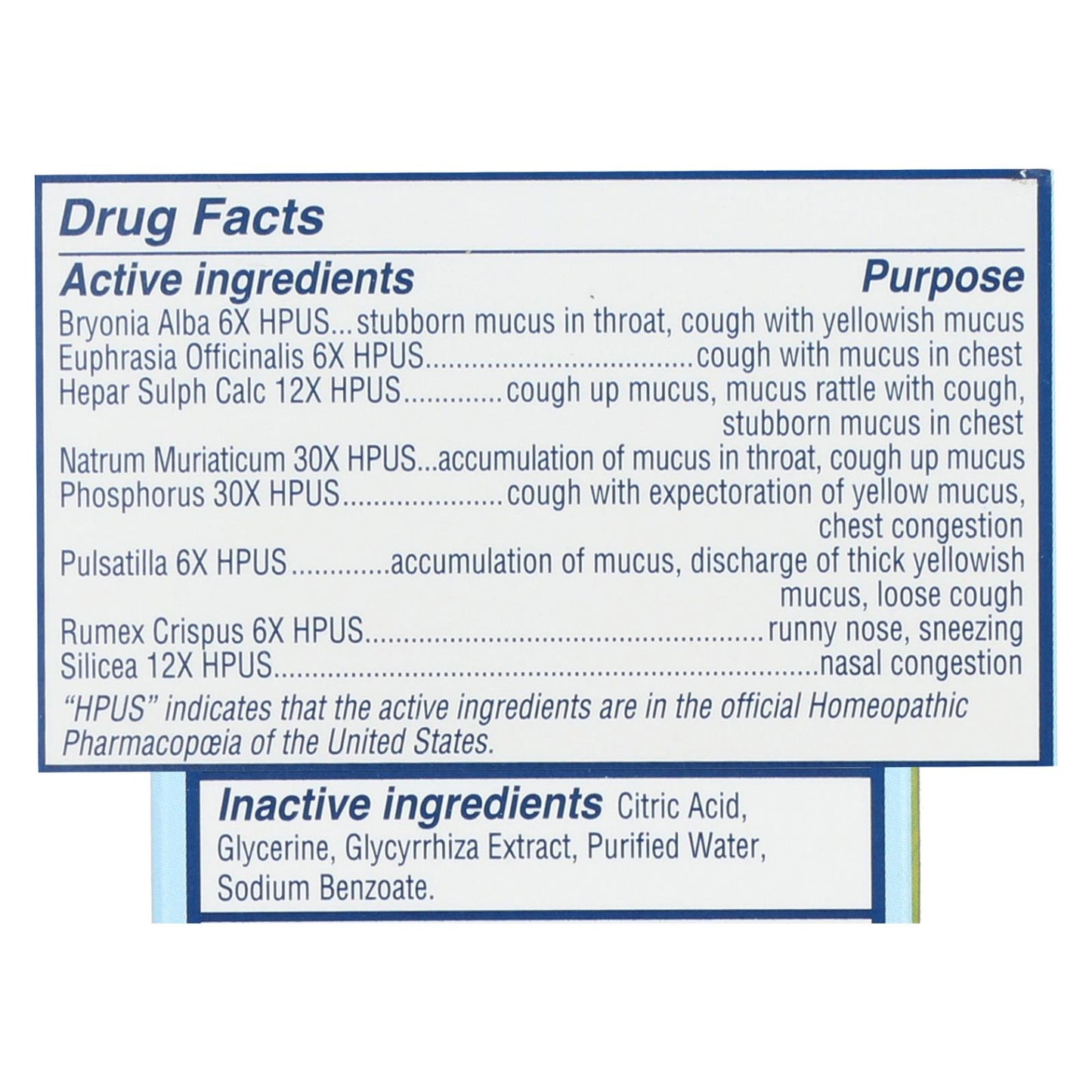 Hyland's Baby Mucous And Cold Relief Homeopathic Medicine - 1 Each - 4 Oz