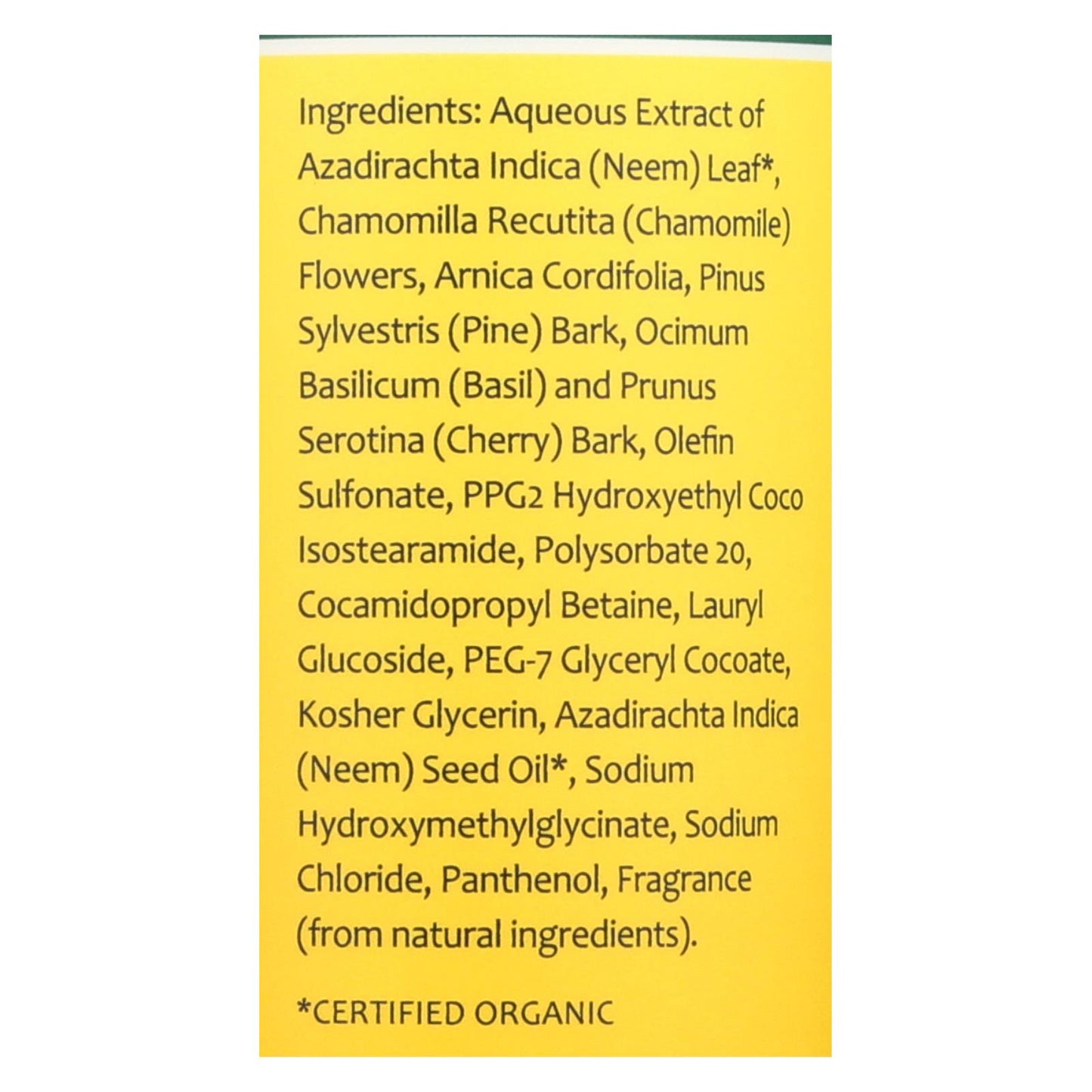 Theraneem Gentle Formula Shampoo - 1 Each - 12 Fz