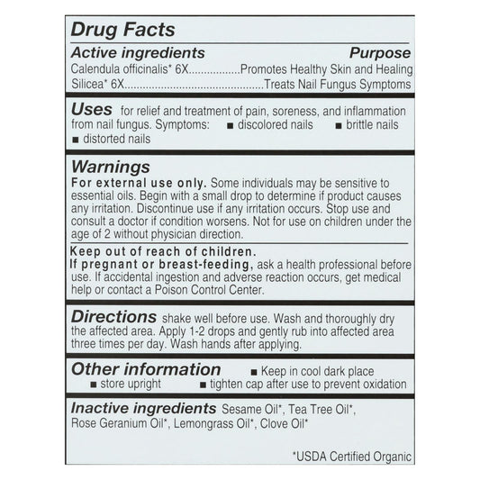 Forces Of Nature Nail Fungus Control - 1 Each - 5 Ml
