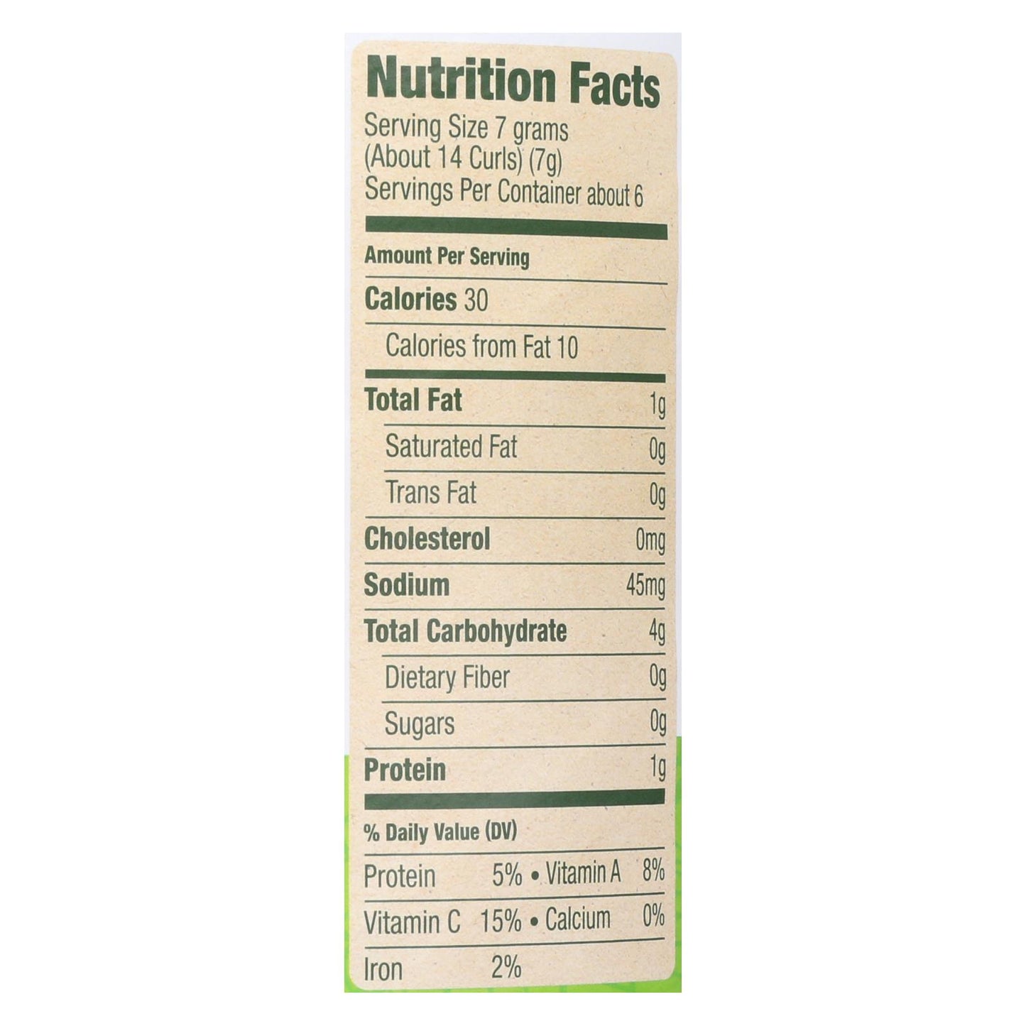 Sprout Organic Broccoli Curlz Baked Toddler Snacks - Case Of 6 - 1.48 Oz