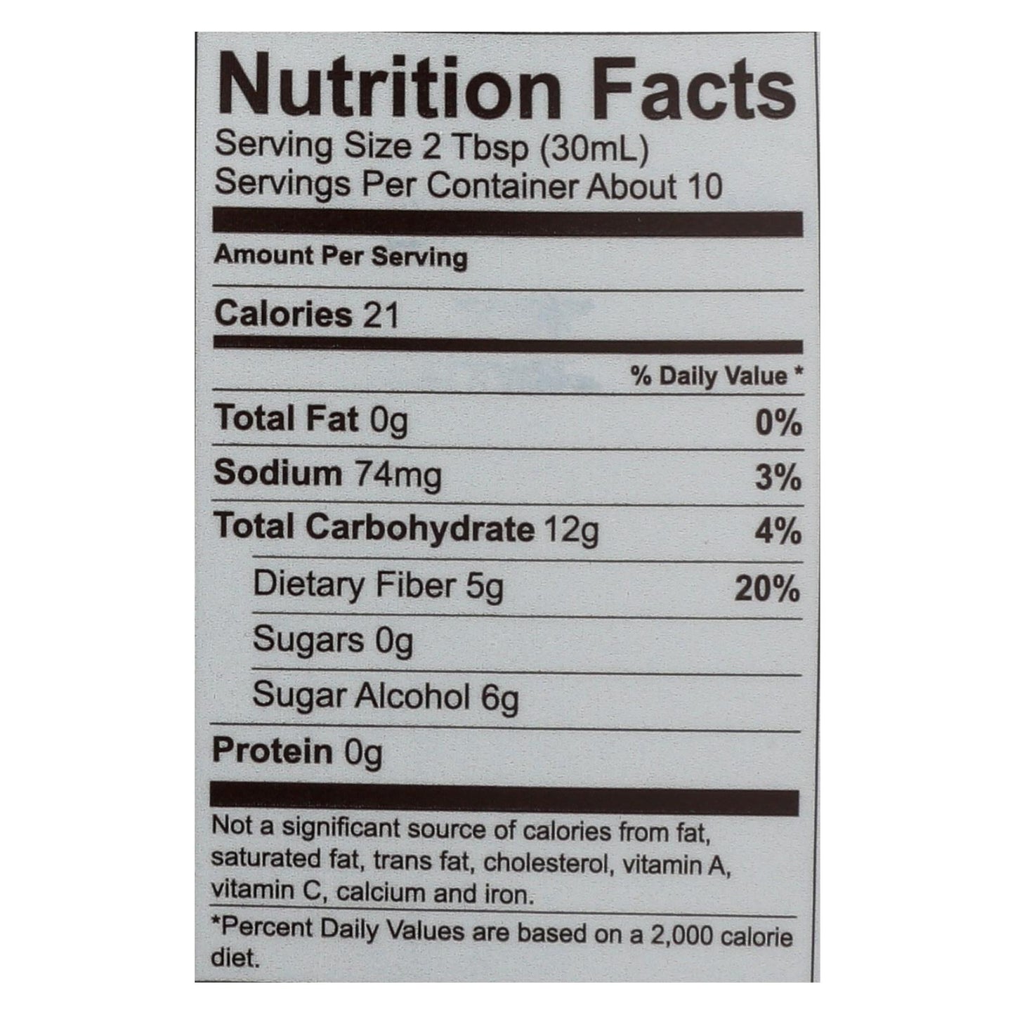 Lakanto Monk Fruit Sweetened Maple Flavored Syrup - Case Of 8 - 13 Fz