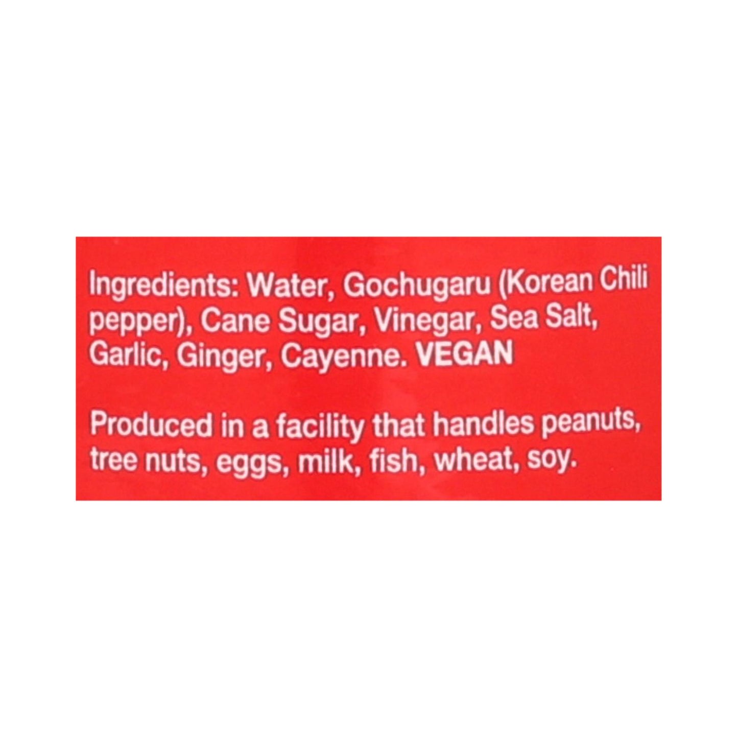 Seoul Kimchi Hot Sauce - Case Of 6 - 13.2 Oz