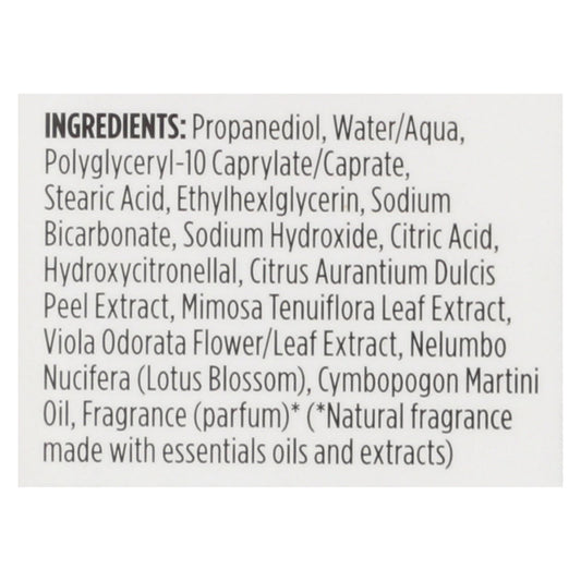 Crystal Deodorants - Invisible Solid Deodorant - Chamomile And Green Tea - 2.5 Oz.