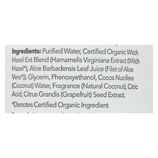 Thayers Witch Hazel Alcohol-free Coconut Water Toner - 1 Each - 12 Fz